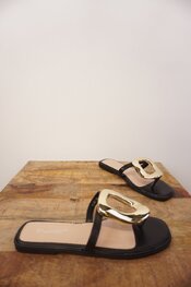 Garde-robe - Sandalen - Zwart