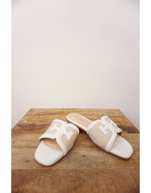 Garde-robe - Sandalen - Wit