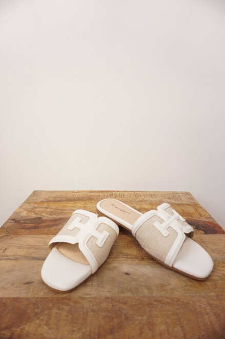 Garde-robe - Sandalen - Wit