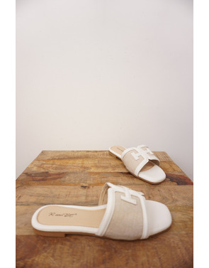 Garde-robe - Sandalen - Wit