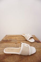 Garde-robe - Sandalen - Wit