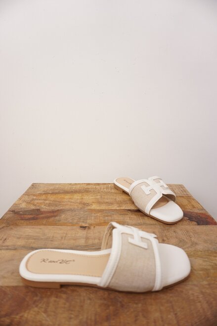 Garde-robe - Sandalen - Wit