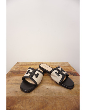 Garde-robe - Sandalen - Zwart