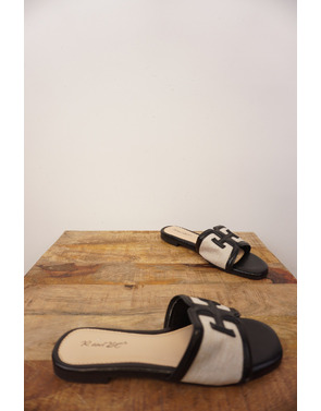 Garde-robe - Sandalen - Zwart