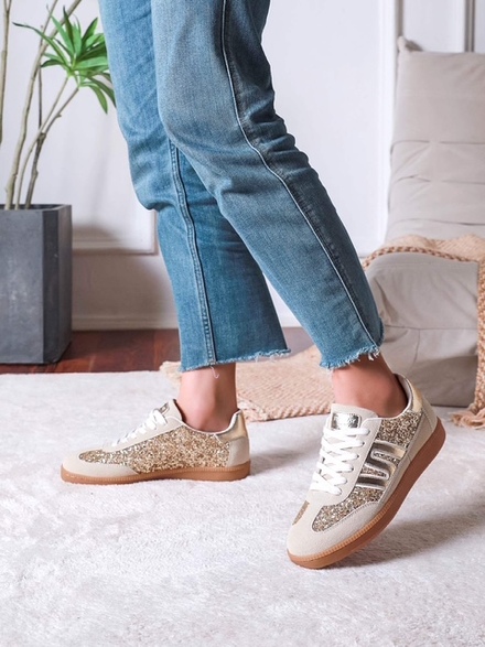 Garde-robe - Sneakers - Goud