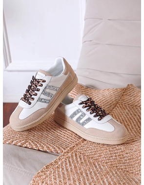 Garde-robe - Sneakers - Zilver