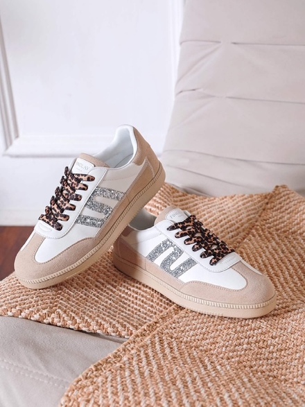 Garde-robe - Sneakers - Zilver