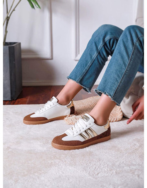 Garde-robe - Sneakers - Bruin