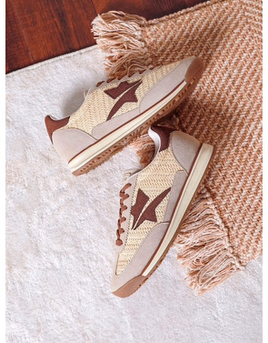 Garde-robe - Sneakers - Bruin