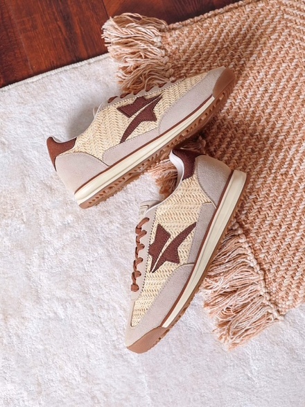 Garde-robe - Sneakers - Bruin
