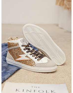 Garde-robe - Sneakers - Goud