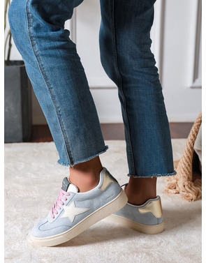 Garde-robe - Sneakers - Blauw