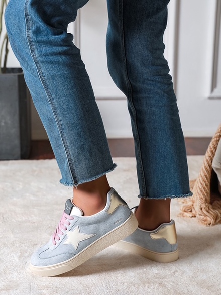 Garde-robe - Sneakers - Blauw