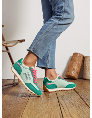 Garde-robe - Sneakers - Groen