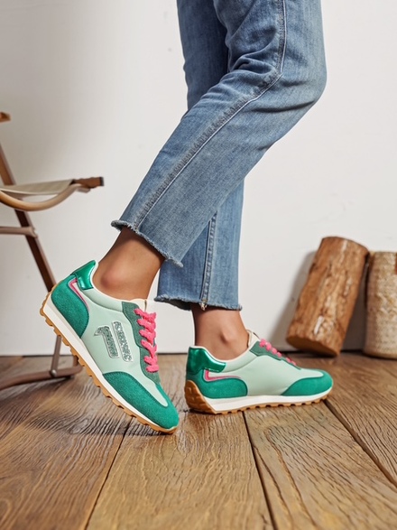 Garde-robe - Sneakers - Groen