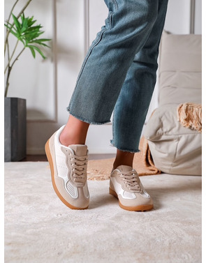 Garde-robe - Sneakers - Beige