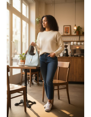 Garde-robe - Handtassen - Blauw