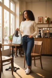 Garde-robe - Handtassen - Blauw