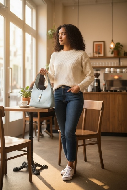 Garde-robe - Handtassen - Blauw