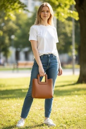 Garde-robe - Handtassen - Bruin