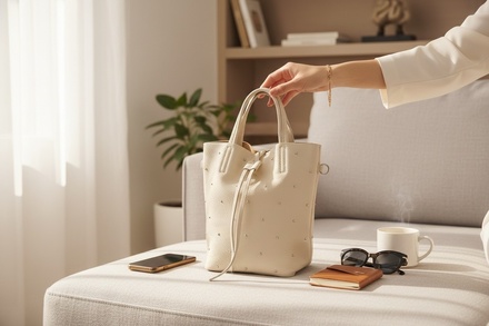 Garde-robe - Handtassen - Beige