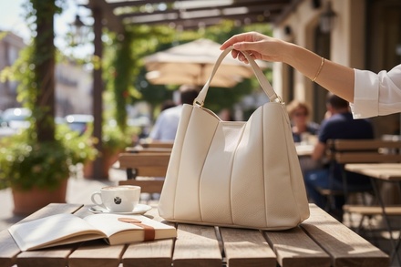 Garde-robe - Handtassen - Beige