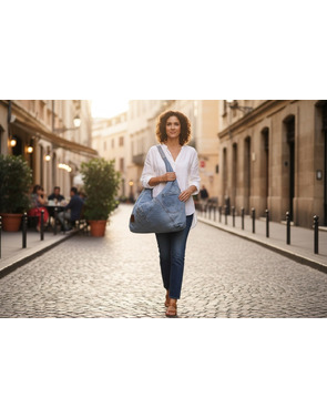 Garde-robe - Handtassen - Jeans