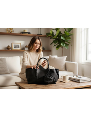 Garde-robe - Handtassen - Zwart