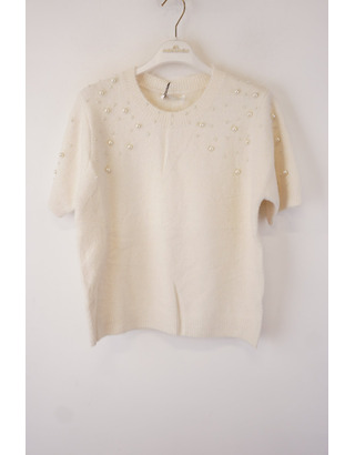 Garde-robe - Pull - Ecru