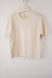 Garde-robe - Pull - Ecru