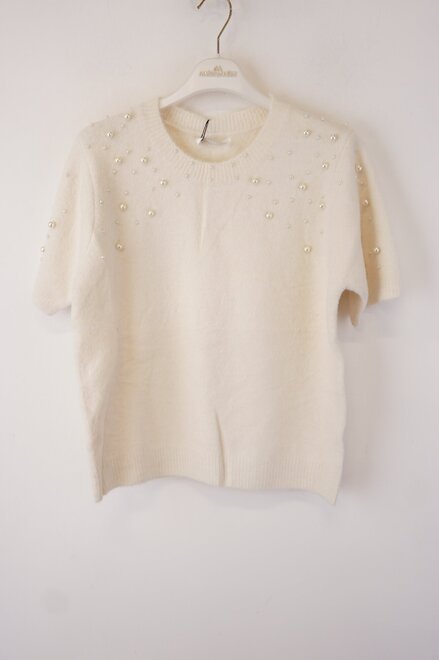 Garde-robe - Pull - Ecru