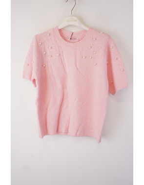 Garde-robe - Pull - Roze