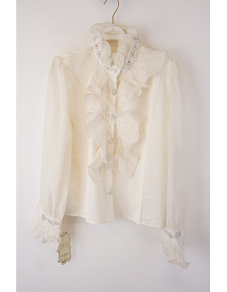 Garde-robe - Blouse - Beige