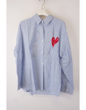 Garde-robe - Blouse - Blauw