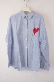 Garde-robe - Blouse - Blauw