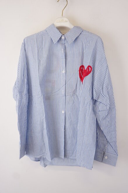 Garde-robe - Blouse - Blauw