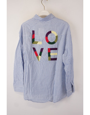 Garde-robe - Blouse - Blauw