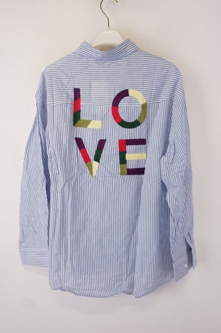 Garde-robe - Blouse - Blauw