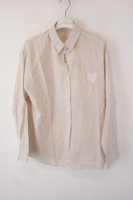 Garde-robe - Blouse - Beige