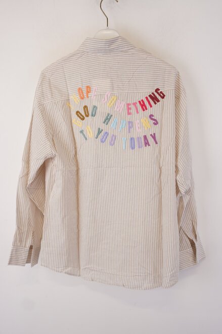 Garde-robe - Blouse - Beige