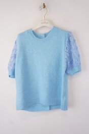 Garde-robe - Gilet - Blauw