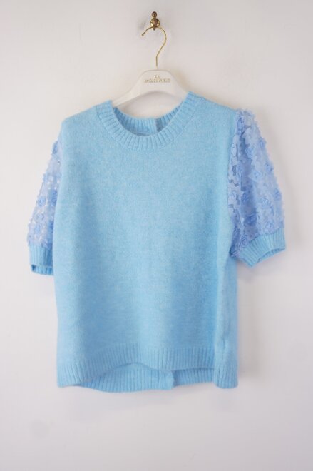 Garde-robe - Gilet - Blauw