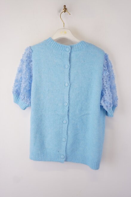 Garde-robe - Gilet - Blauw