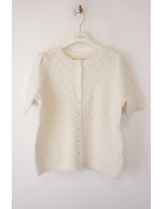 Garde-robe - Gilet - Ecru