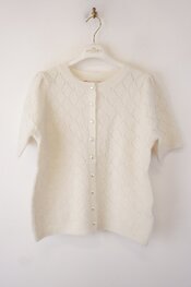 Garde-robe - Gilet - Ecru