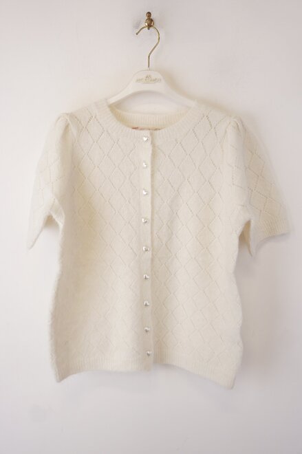 Garde-robe - Gilet - Ecru