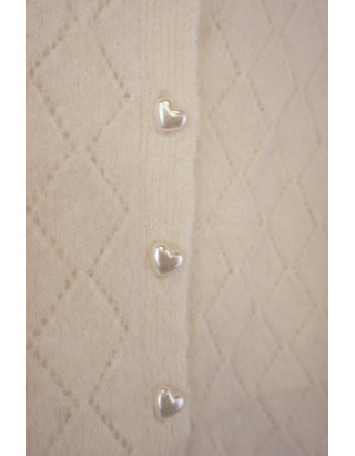 Garde-robe - Gilet - Ecru