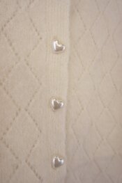 Garde-robe - Gilet - Ecru