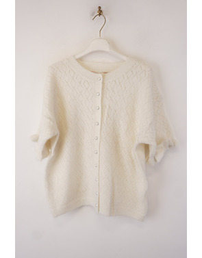 Garde-robe - Gilet - Ecru