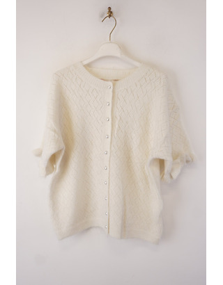 Garde-robe - Gilet - Ecru